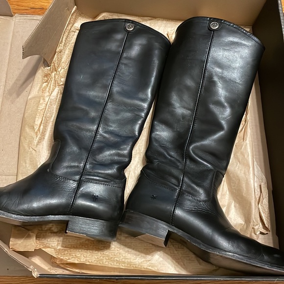 Frye Women Melissa Button 2 size 8.5 - Picture 7 of 8